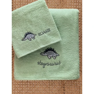 Πετσέτες Σετ Παιδικές 2 Τεμαχίων Palamaiki Kids Bath Stego