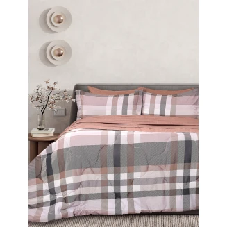 Σετ Πάπλωμα & Σεντόνια Υπέρδιπλα 230x260 Palamaiki Bed In A Bag B0693