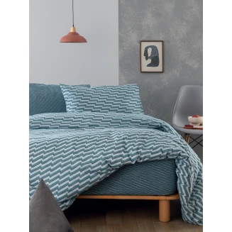 Παπλωματοθήκη Σετ Μονή 170x250 Palamaiki Fashion Life FL6319