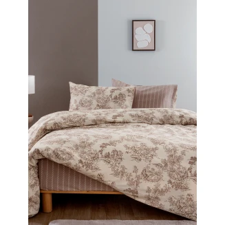 Παπλωματοθήκη Σετ Υπέρδιπλη 230x250 Palamaiki Fashion Life FL6306