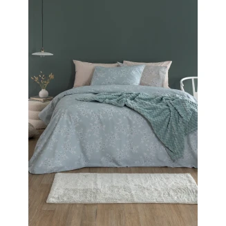 Παπλωματοθήκη Σετ Υπέρδιπλη 240x250 Palamaiki Fashion Life FL6280