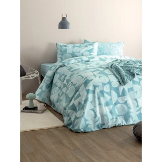 Παπλωματοθήκη Σετ Υπέρδιπλη 240x250 Palamaiki Fashion Life FL6288