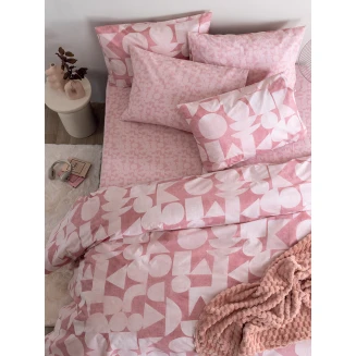 Παπλωματοθήκη Σετ Υπέρδιπλη 240x250 Palamaiki Fashion Life FL6289