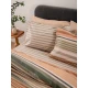 Σετ Παπλωματοθήκη Υπέρδιπλη Flannel Beauty 240x250 FB0244