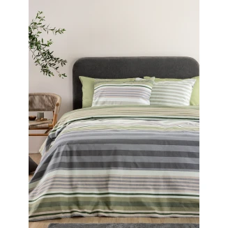 Παπλωματοθήκη Σετ Υπέρδιπλη 240x250 Palamaiki Flannel Beauty FB0245