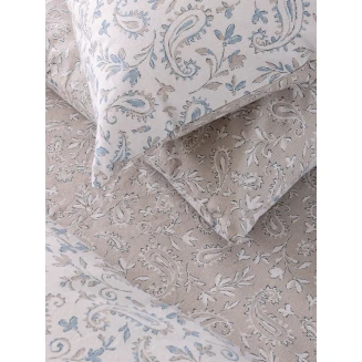 Παπλωματοθήκη Σετ Υπέρδιπλη 240x250 Palamaiki Flannel Beauty FB0246