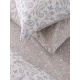 Σετ Παπλωματοθήκη Υπέρδιπλη Flannel Beauty 240x250 FB0246