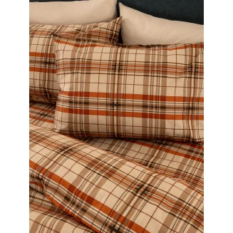 Παπλωματοθήκη Σετ Υπέρδιπλη 240x250 Palamaiki Flannel Beauty FB0248