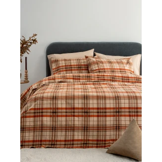 Παπλωματοθήκη Σετ Υπέρδιπλη 240x250 Palamaiki Flannel Beauty FB0248