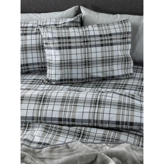 Παπλωματοθήκη Σετ Υπέρδιπλη 240x250 Palamaiki Flannel Beauty FB0249
