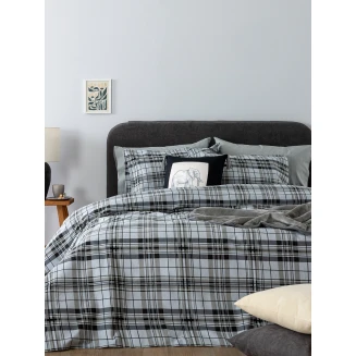 Παπλωματοθήκη Σετ Υπέρδιπλη 240x250 Palamaiki Flannel Beauty FB0249