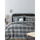 Σετ Παπλωματοθήκη Υπέρδιπλη Flannel Beauty 240x250 FB0249