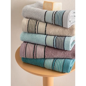 Πετσέτες Σετ 3 Τεμαχίων Palamaiki Bela Mauve