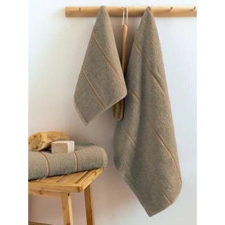 Πετσέτες Σετ 3 Τεμαχίων Palamaiki Cler Green