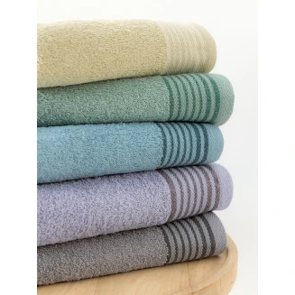 Πετσέτες Σετ 3 Τεμαχίων Palamaiki Gary Beige