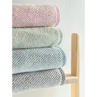 Πετσέτες Σετ 3 Τεμαχίων Palamaiki Harvey Black