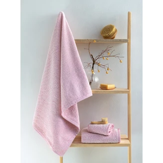 Πετσέτες Σετ 3 Τεμαχίων Palamaiki Harvey Pink