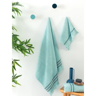 Πετσέτες Σετ 3 Τεμαχίων Palamaiki Janis Sky