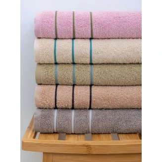 Πετσέτες Σετ 3 Τεμαχίων Palamaiki Jodi Beige