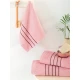 Σετ Πετσέτες (30X50, 50X90, 70X140) JUDY PINK