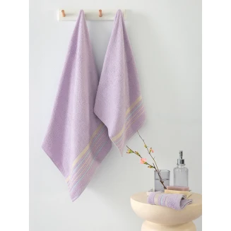 Πετσέτες Σετ 3 Τεμαχίων Palamaiki Monica Lilac