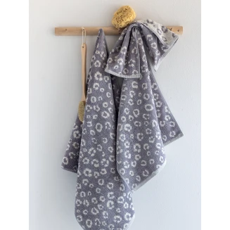 Πετσέτες Σετ 3 Τεμαχίων Palamaiki Pam Grey