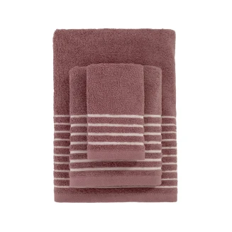 Πετσέτες Σετ 3 Τεμαχίων Palamaiki Ser Brick