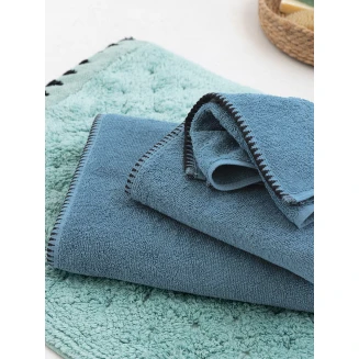 Πετσετες Σετ 3 Τεμαχίων Palamaiki Towels Collection Brooklyn Denim