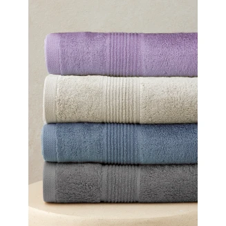 Πετσετες Σετ 3 Τεμαχίων Palamaiki Towels Collection Vins Ecru