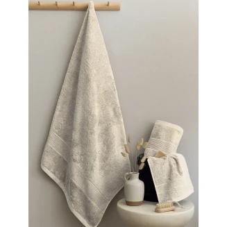 Πετσετες Σετ 3 Τεμαχίων Palamaiki Towels Collection Vins Ecru