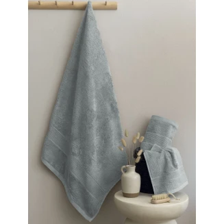 Πετσέτες Σετ 3 Τεμαχίων Palamaiki Towels Collection Vins Grey