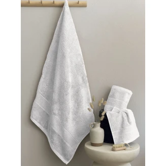 Πετσέτες Σετ 3 Τεμαχίων Palamaiki Towels Collection Vins White
