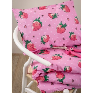 Σεντόνια Σετ Κούνιας Με Λάστιχο 75x140+15 Palamaiki My Kingdom MK776