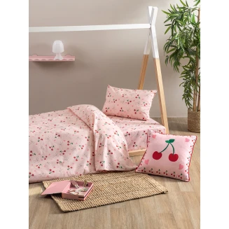 Σεντόνια Σετ Κούνιας Με Λάστιχο 75x140+15 Palamaiki My Kingdom MK778