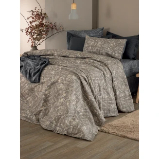 Σεντόνια Σετ Υπέρδιπλα Φανέλα 240x265 Palamaiki Beauty FB0240