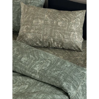 Σεντόνια Σετ Υπέρδιπλα Φανέλα Με Λάστιχο 170x200+32 Palamaiki Beauty FB0241