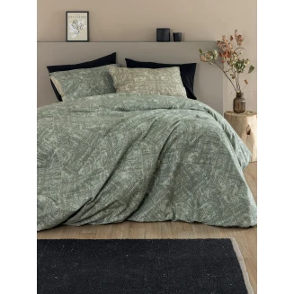 Σεντόνια Σετ Υπέρδιπλα Φανέλα Με Λάστιχο 170x200+32 Palamaiki Beauty FB0241