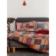 Σετ Σεντόνια Υπέρδιπλα Flannel Beauty 240x265 FB0251 Με Λάστιχο