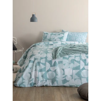 Σεντόνια Σετ Υπέρδιπλα Με Λάστιχο 240x260 Palamaiki Fashion Life FL6288