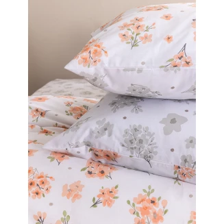 Σεντόνια Σετ Υπέρδιπλα Με Λάστιχο 170x200+30 Palamaiki Fashion Life FL6295