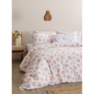 Σεντόνια Σετ Υπέρδιπλα Με Λάστιχο 170x200+30 Palamaiki Fashion Life FL6295