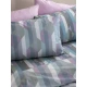 Σετ Υπέρδιπλα Σεντόνια Fashion Life 240x260 FL6297 Χωρίς Λάστιχο