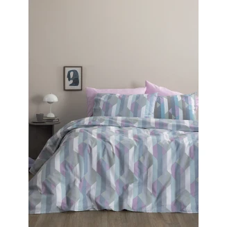 Σεντόνια Σετ Υπέρδιπλα Με Λάστιχο 170x200+30 Palamaiki Fashion Life FL6297