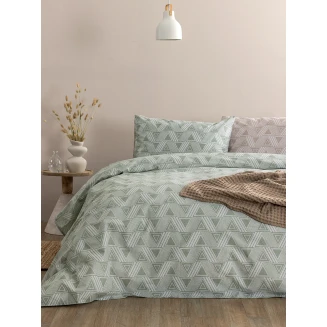 Σεντόνια Σετ Υπέρδιπλα Με Λάστιχο 170x200+30 Palamaiki Fashion Life FL6298