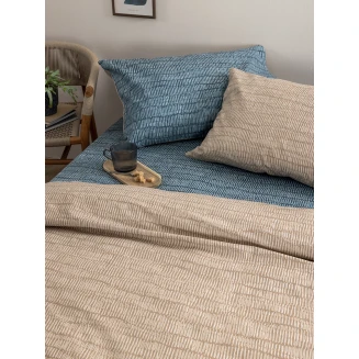 Σεντόνια Σετ Υπέρδιπλα Με Λάστιχο 170x200+32 Palamaiki Fashion Life FL6301