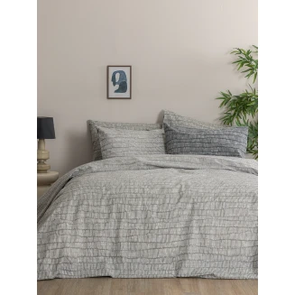 Σεντόνια Σετ Υπέρδιπλα Με Λάστιχο 170x200+32 Palamaiki Fashion Life FL6302