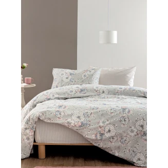 Σεντόνια Σετ Υπέρδιπλα Με Λάστιχο 240x265 Palamaiki Fashion Life FL6307