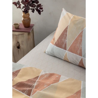 Σεντόνια Σετ Υπέρδιπλα Με Λάστιχο 240x265 Palamaiki Fashion Life FL6311