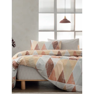 Σεντόνια Σετ Υπέρδιπλα Με Λάστιχο 240x265 Palamaiki Fashion Life FL6311