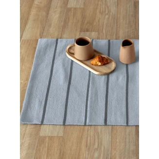 Ταπέτο Κουζίνας 60x120 Palamaiki Pin Grey